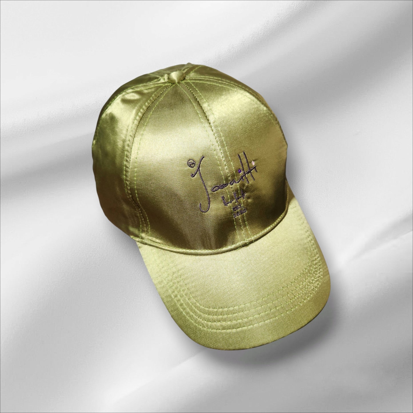 Satin "Saturn" Cap