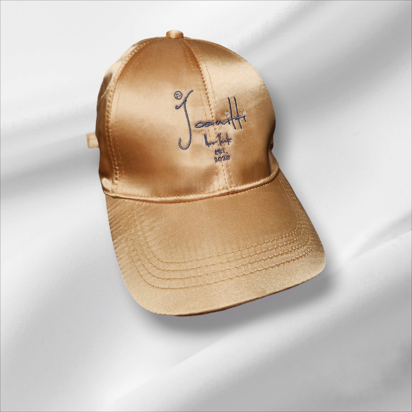 Satin "Saturn" Cap