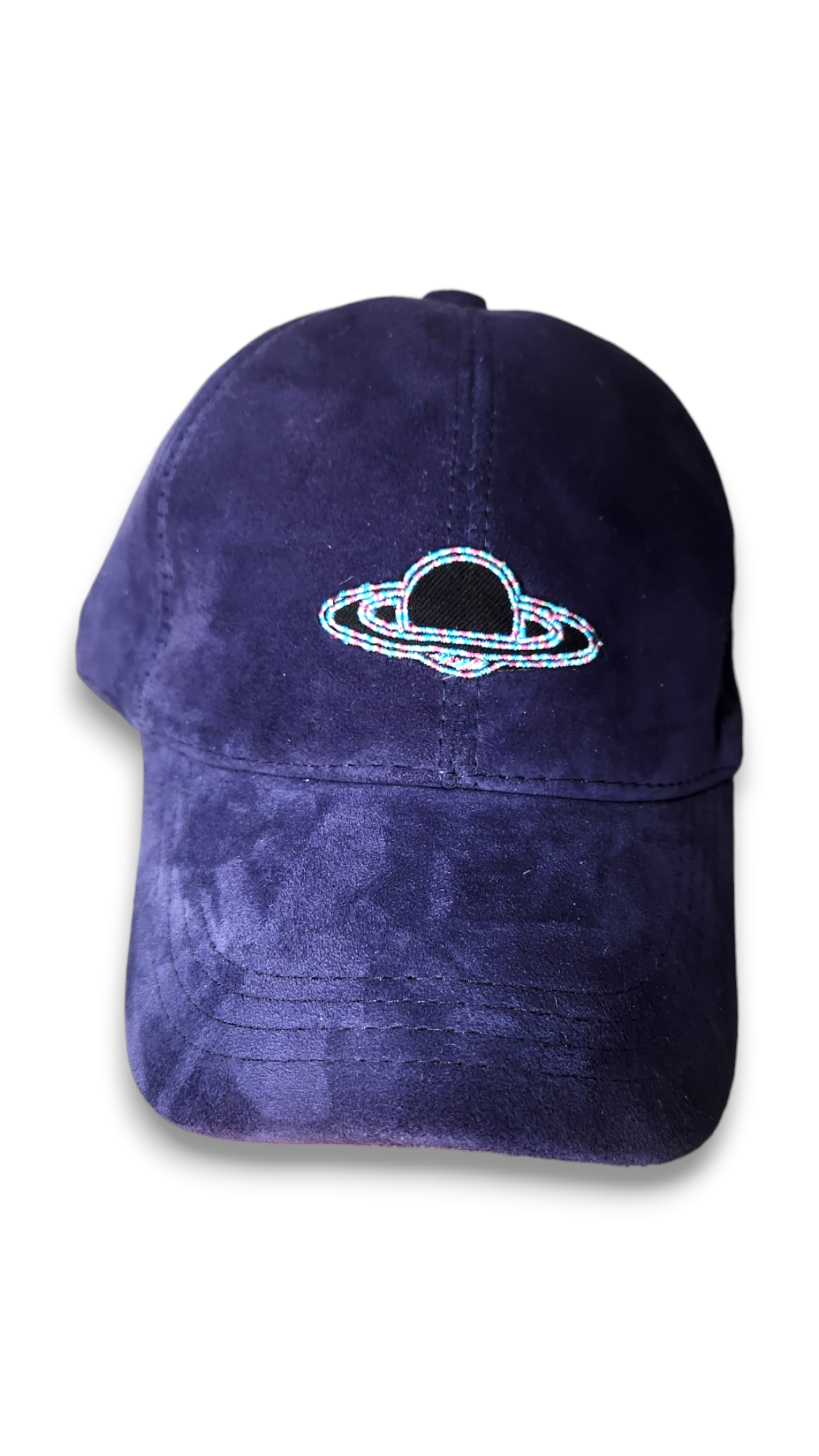 Boysenberry Suade Saturn Cap