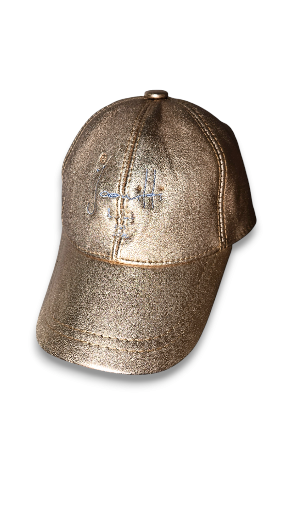 Tin-Man Leather cap