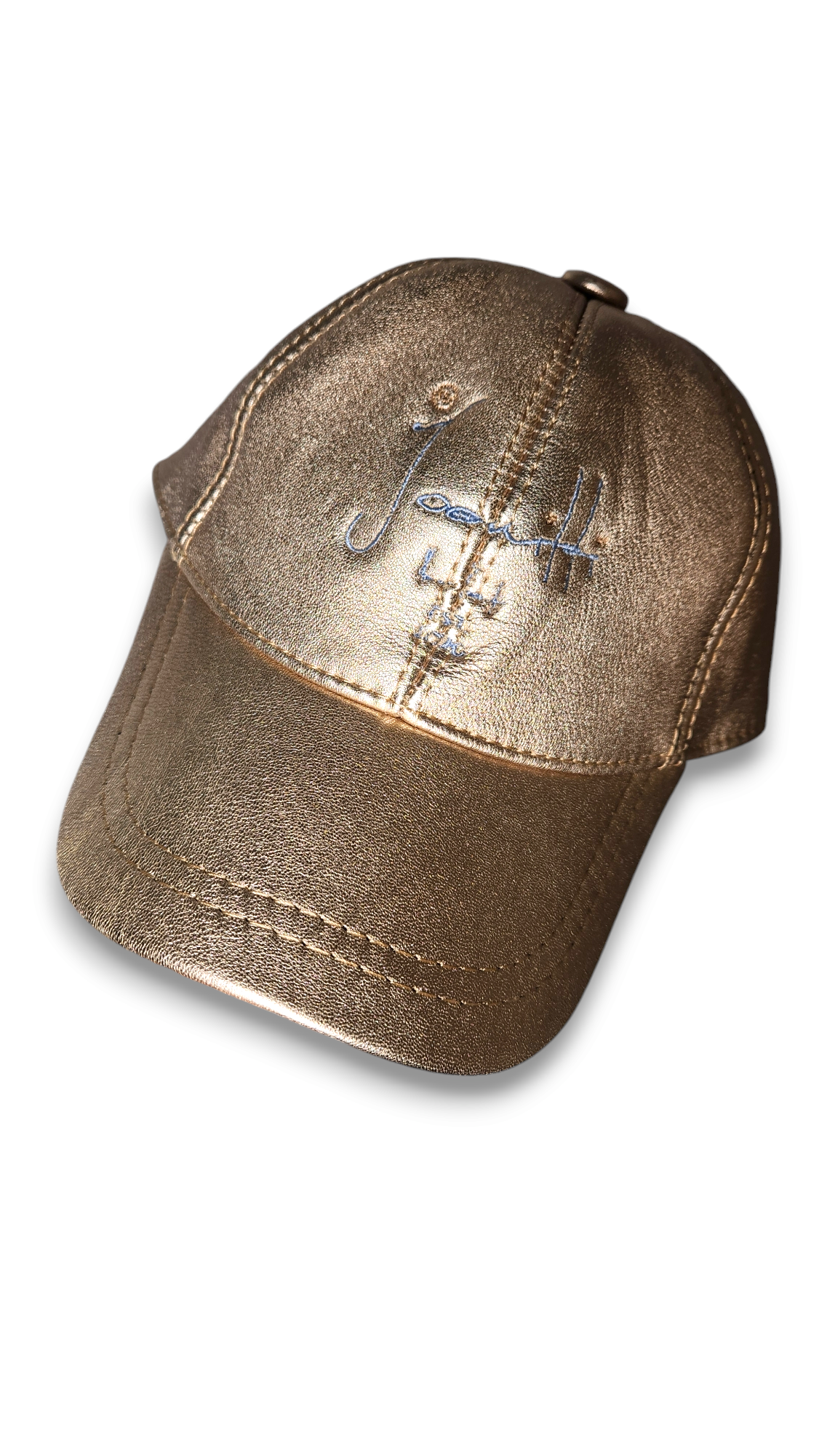 Tin-Man Leather cap