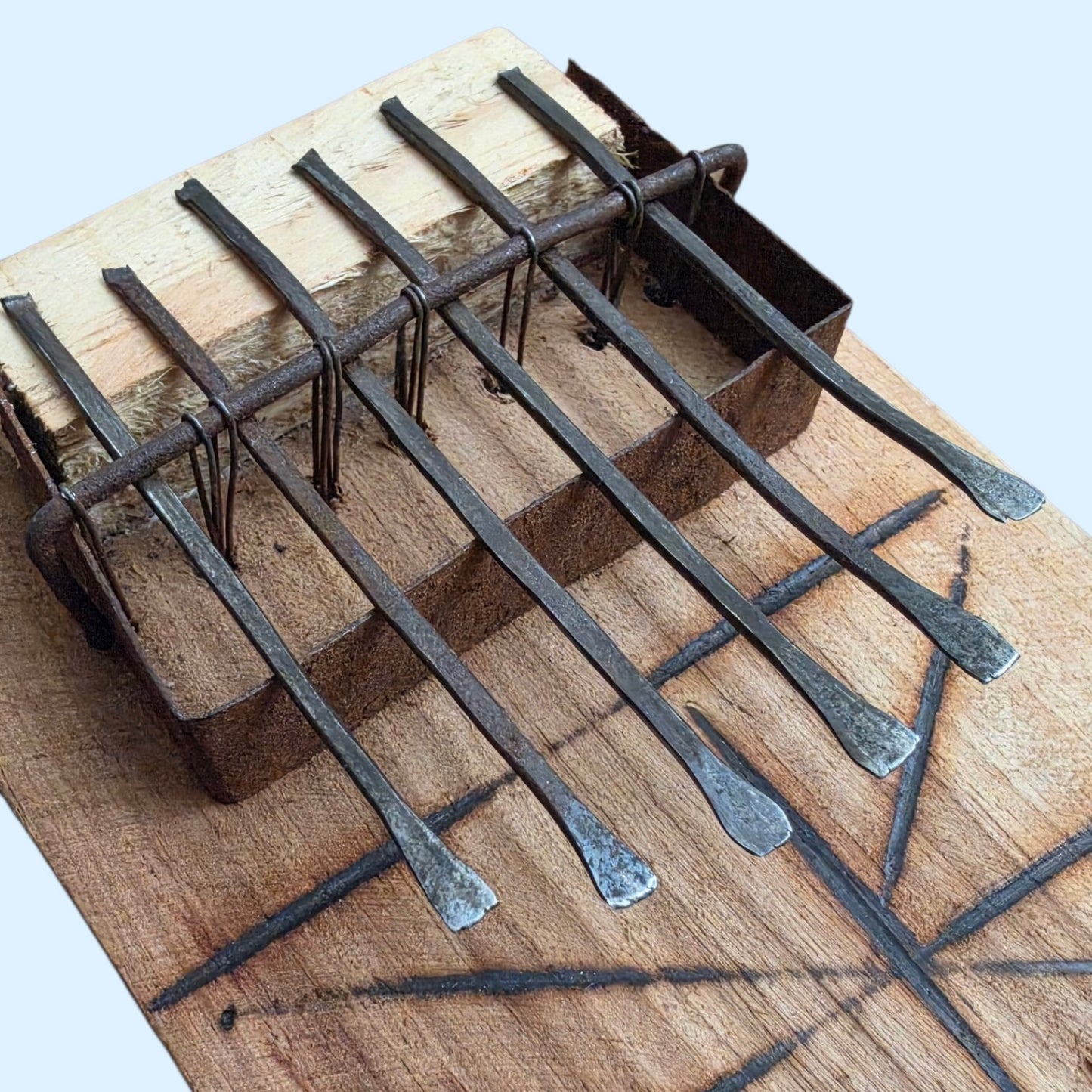 Mbira Instrument