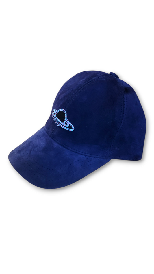 Boysenberry Suade Saturn Cap